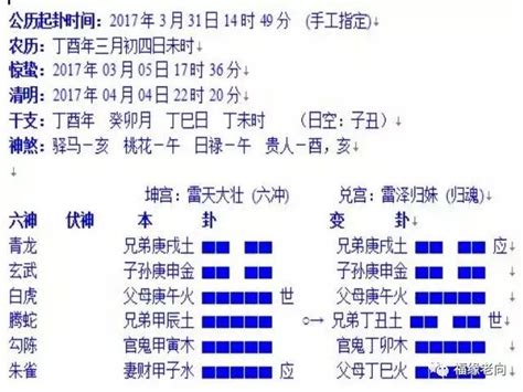 變爻怎麼看|變爻問題 